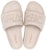(W) Sandal Rata Off-White 'Kulit Beige'. OWIT001S23LEA0013103