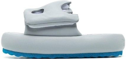 (Women) Off-White Flat Sandal 'Blue' OWIH026S22LEA0014000 (Women) Off-White Flat Sandal 'Blue' OWIH026S22LEA0014000