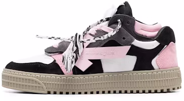 (Women) Off-White Floating Arrow 'Black Pink' OWIA181F21LEA001-1030 (Women) Off-White Floating Arrow 'Black Pink' OWIA181F21LEA001-1030