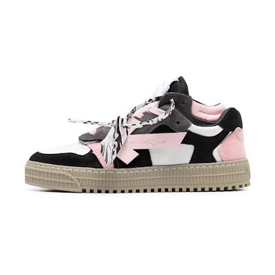 (W) Off-White Floating Arrow 'Black Pink'