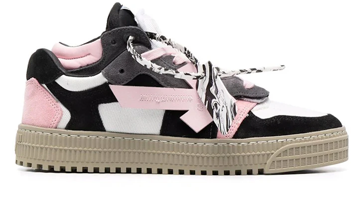 (Women) Off-White Floating Arrow 'Black Pink' OWIA181F21LEA001-1030 Order (Women) Off-White Floating Arrow 'Black Pink' OWIA181F21LEA001-1030