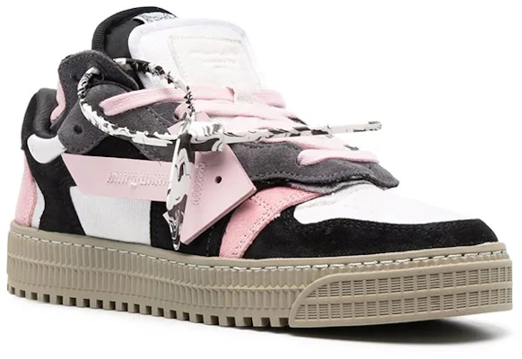 (Women) Off-White Floating Arrow 'Black Pink' OWIA181F21LEA001-1030 Lookbook (Women) Off-White Floating Arrow 'Black Pink' OWIA181F21LEA001-1030
