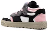 Shop (Women) Off-White Floating Arrow 'Black Pink' OWIA181F21LEA001-1030