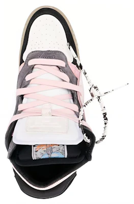 (Women) Off-White Floating Arrow 'Black Pink' OWIA181F21LEA001-1030 Purchase (Women) Off-White Floating Arrow 'Black Pink' OWIA181F21LEA001-1030