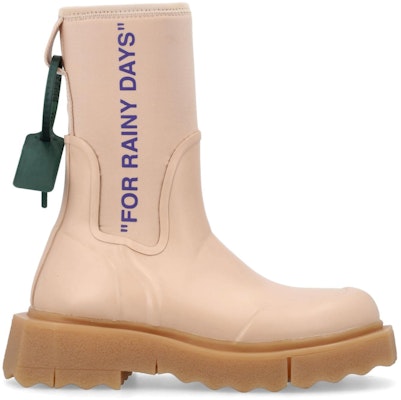 OFF-WHITE 套穿 短靴 女款 淺粉色 Order OFF-WHITE 套穿 短靴 女款 淺粉色