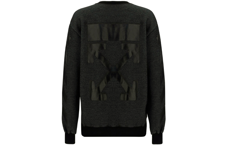 (Women) Off-White FW20 Arrow Print Crewneck Sweatshirt Women’s Dark Grey OWBA046E20JER0041010 圖 2