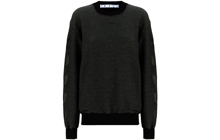 (Women) Off-White FW20 Arrow Print Crewneck Sweatshirt Women’s Dark Grey OWBA046E20JER0041010 圖 3