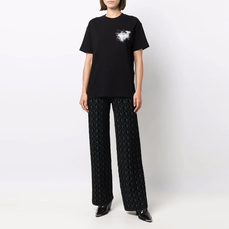 (Women) OFF-WHITE FW21 Black Arrow Print Relaxed Fit T-Shirt OWAA089F21JER0131001 圖 3