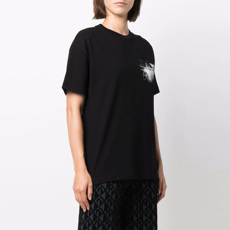 (Women) OFF-WHITE FW21 Black Arrow Print Relaxed Fit T-Shirt OWAA089F21JER0131001 圖 5