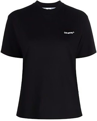 (W) Kaos Pendek Hitam OFF-WHITE FW21 Logo. OWAA049C99JER0011001 Buy (W) Kaos Pendek Hitam OFF-WHITE FW21 Logo. OWAA049C99JER0011001