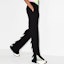 Purchase (Women) OFF-WHITE FW21 Loose Fit Wide-Leg Logo Sweatpants Black OWCH011C99JER0011001