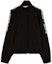 Order (W) オフホワイト FW22 ブラック ロゴテープ ジップアップ トラックジャケット レギュラーフィット OWVL016C99JER0011000