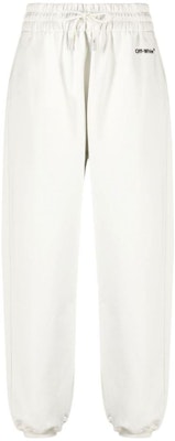 (Women) OFF-WHITE FW22 Logo Embroidered Jogger Sweatpants White OWCH016S23JER0010410 Buy (Women) OFF-WHITE FW22 Logo Embroidered Jogger Sweatpants White OWCH016S23JER0010410