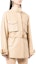 Purchase (W) Chaqueta Beige Suelta con Cinturón y Cuello Alto OFF-WHITE FW22 Mujer. OWJA058S22LEA0016200