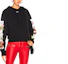 Buy (Women) OFF-WHITE FW22 Floral Print Hoodie Black Regular Fit OWBB016R180030091088