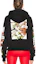 Lookbook (Women) OFF-WHITE FW22 Floral Print Hoodie Black Regular Fit OWBB016R180030091088