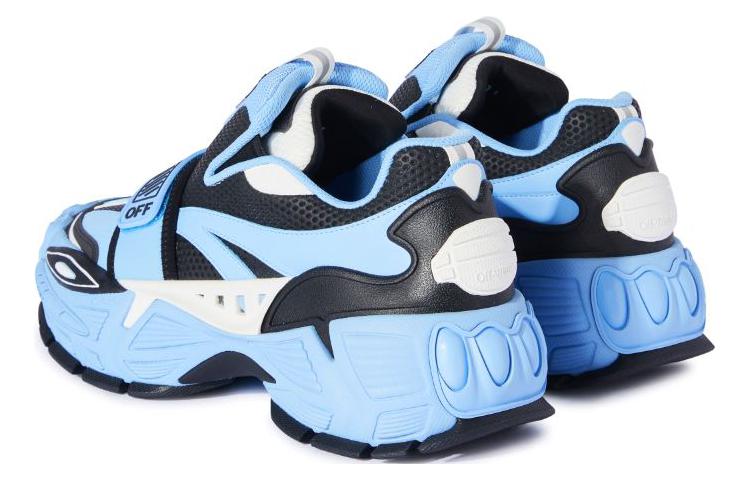 (W) Off-White Glove Slip On 'Light Blue Black' 圖 3