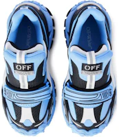 Shop (W) オフホワイト グローブスリッポン 水色黒 OWIA281F23FAB0014010