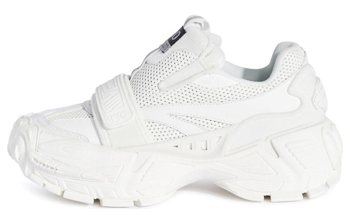 Buy (W) オフホワイト グローブスリッポン (白) OWIA281F23FAB001-0101