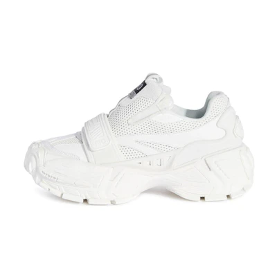(W) Off-White Glove Slip On 'White'