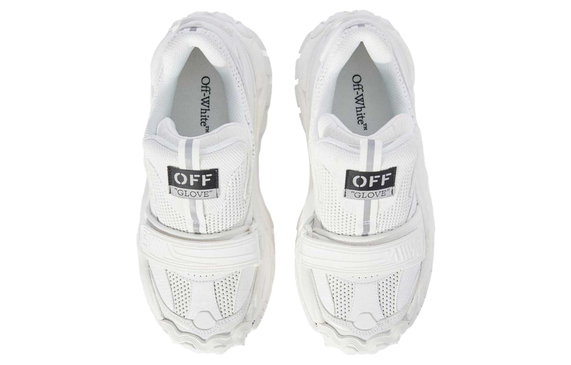 Lookbook (W) オフホワイト グローブスリッポン (白) OWIA281F23FAB001-0101