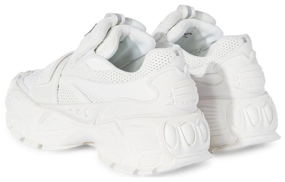 Shop (W) オフホワイト グローブスリッポン (白) OWIA281F23FAB001-0101