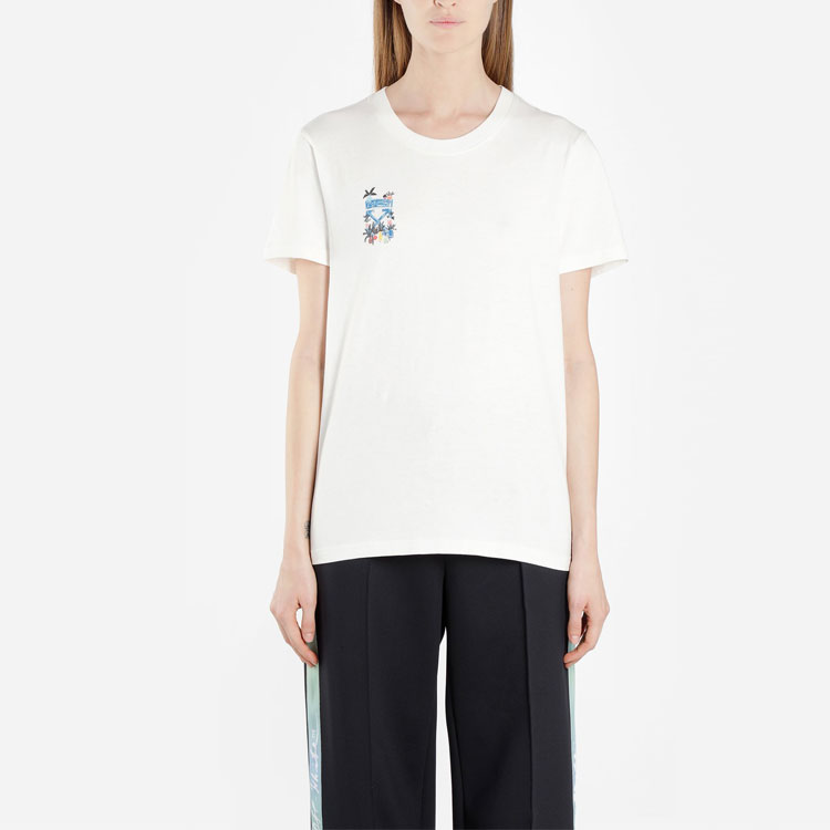 (Women) OFF-WHITE Graft Arrows White Round Neck Cotton T-shirt OWAA049E19B070630130 圖 4