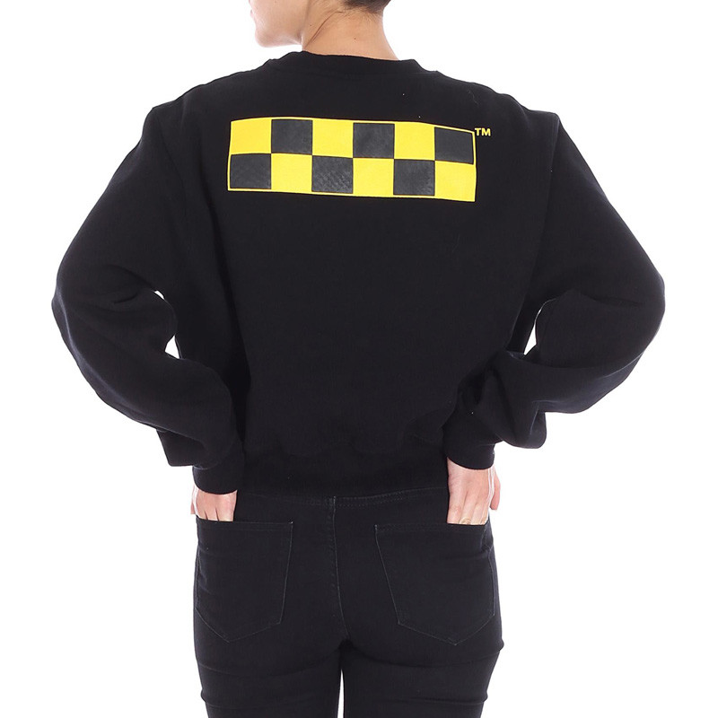 (Women) Off-White Graphic Print Crewneck Sweatshirt Black OWBA026E18003039 圖 5