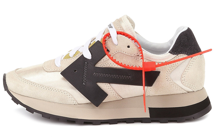 (W) Off-White HG RNNR 'Beige'