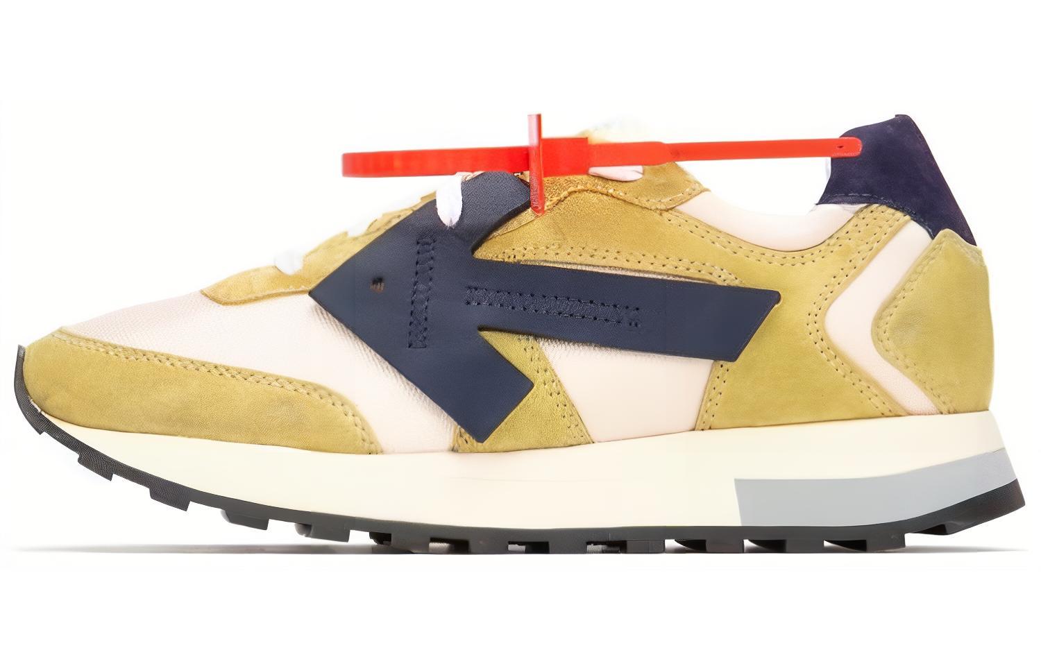 (W) Off-White HG RNNR 'Beige Dark Blue'