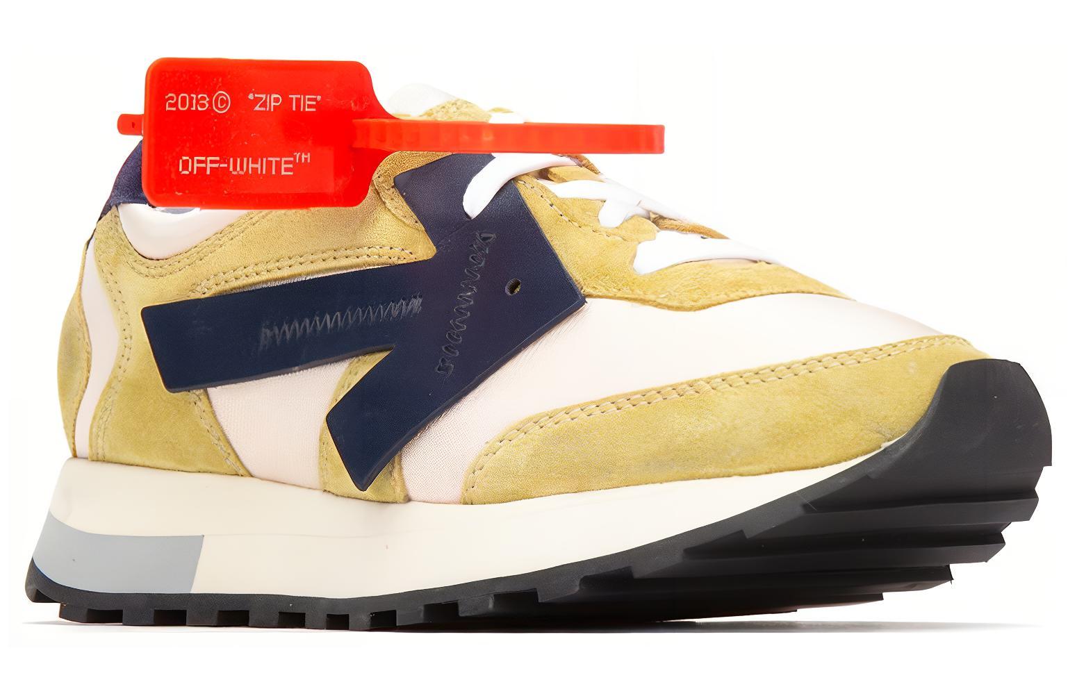 (W) Off-White HG RNNR 'Beige Dark Blue' 圖 3