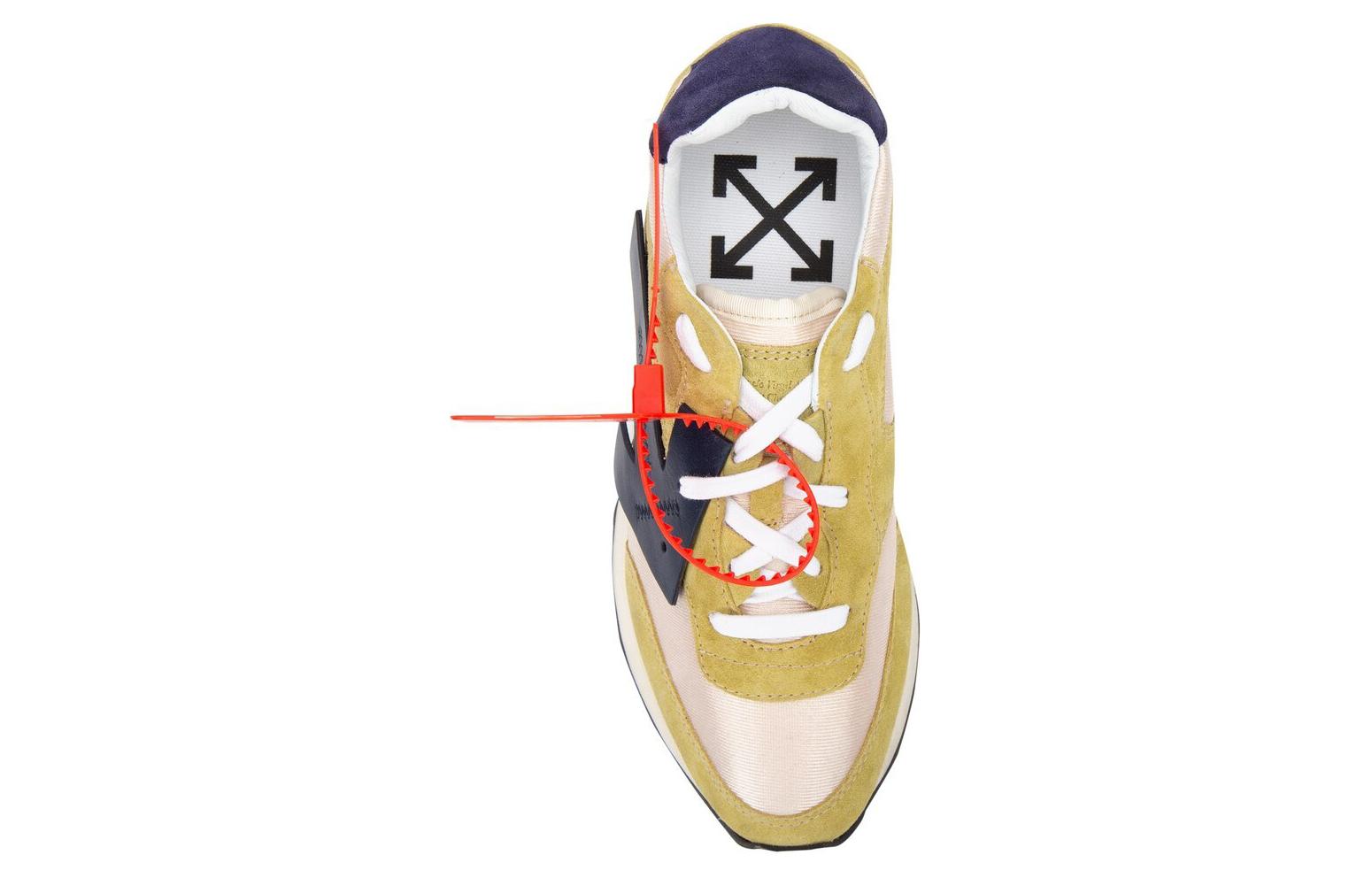 (W) Off-White HG RNNR 'Beige Dark Blue' 圖 5