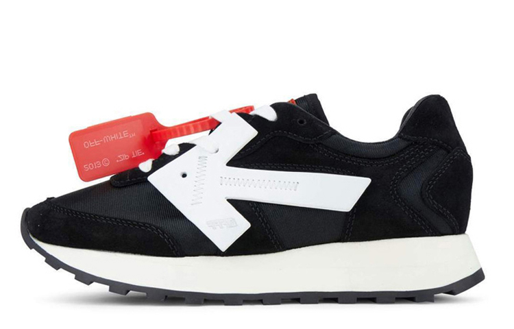 (W) Off-White HG RNNR 'Black White'