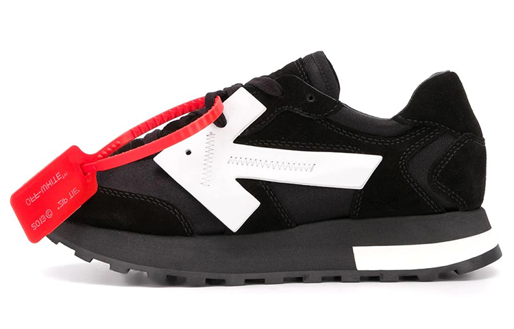 (W) Off-White HG RNNR 'Black White'