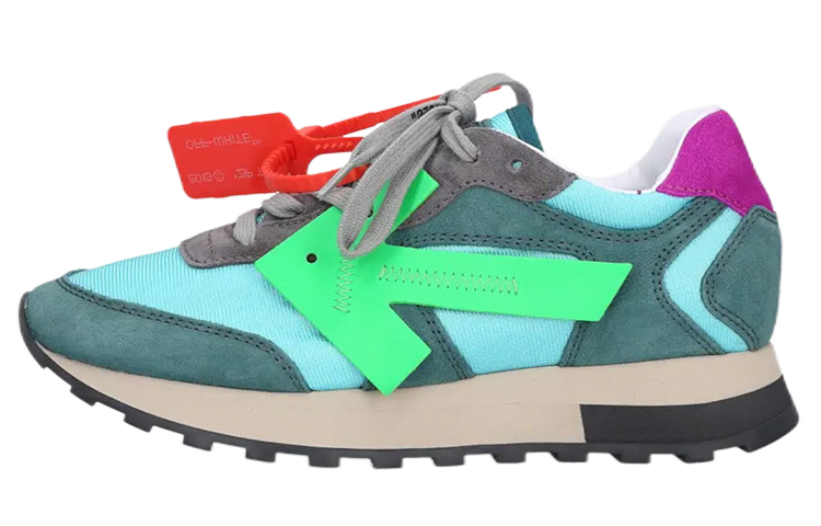 (W) Off-White HG RNNR 'Blue Green'