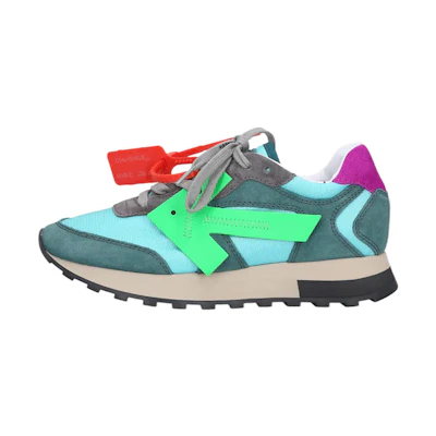 (W) Off-White HG RNNR 'Blue Green'
