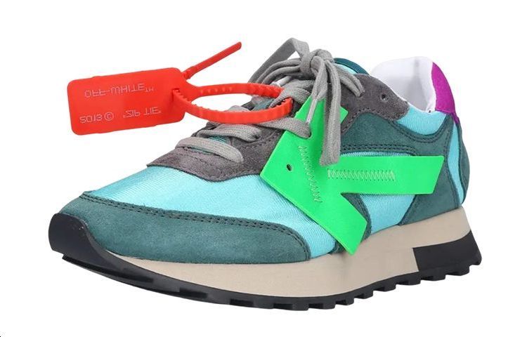 (W) Off-White HG RNNR 'Blue Green' 圖 3