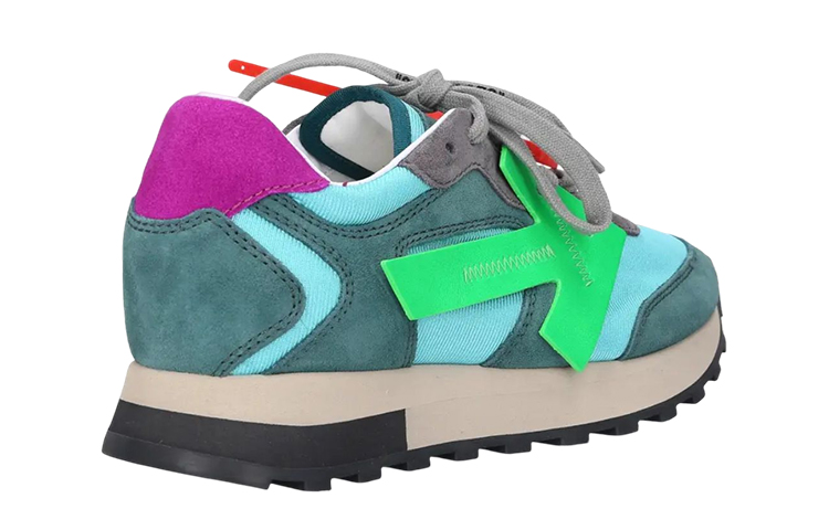(W) Off-White HG RNNR 'Blue Green' 圖 4