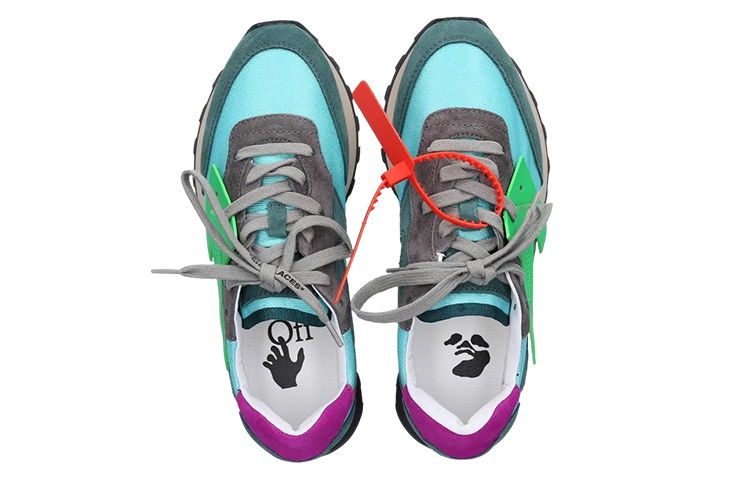 (W) Off-White HG RNNR 'Blue Green' 圖 5
