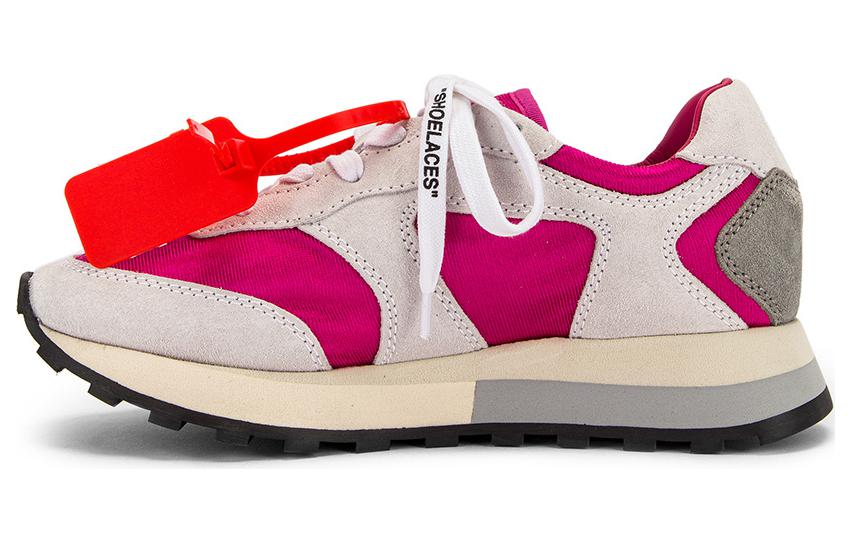 (W) Off-White HG RNNR 'Fuchsia Black'