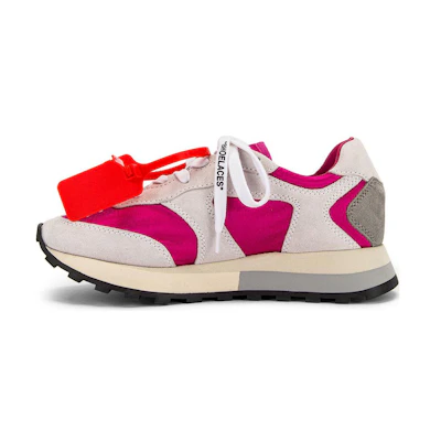 (W) Off-White HG RNNR 'Fuchsia Black'