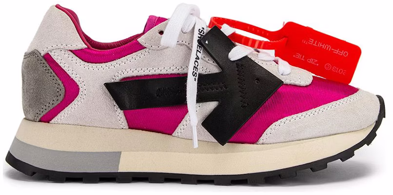 (W) Off-White HG Runner 'Fucsia Negro' OWIA163F19D80077-2810 Order (W) Off-White HG Runner 'Fucsia Negro' OWIA163F19D80077-2810