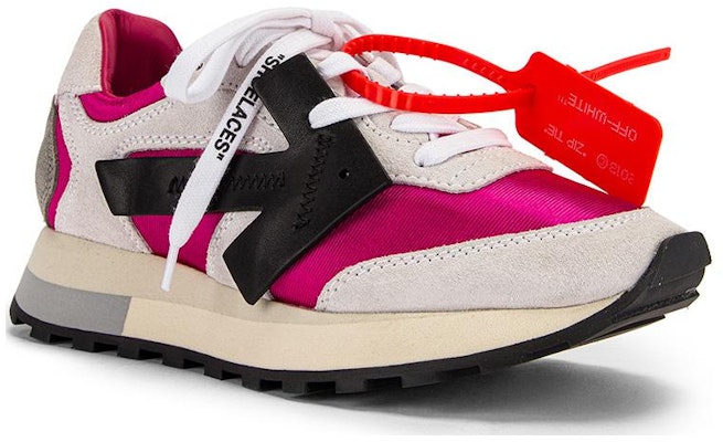 (W) Off-White HG Runner 'Fucsia Negro' OWIA163F19D80077-2810 Lookbook (W) Off-White HG Runner 'Fucsia Negro' OWIA163F19D80077-2810