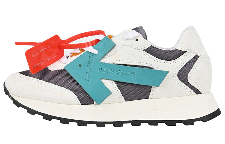 Buy (W) Off-White HG 跑鞋 '光学白 浅蓝' OWIA163E20LEA001-0240