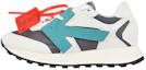 Buy (W) Off-White HG 跑鞋 '光学白 浅蓝' OWIA163E20LEA001-0240
