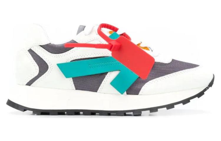 Order (W) Off-White HG 跑鞋 '光学白 浅蓝' OWIA163E20LEA001-0240