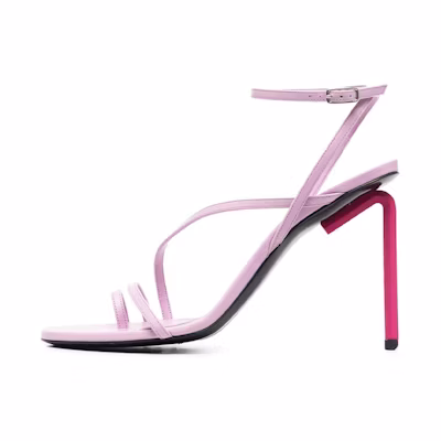 (W) Off-White High-Heel Sandal 'Pink'