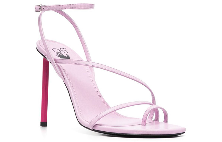 (W) Off-White High-Heel Sandal 'Pink' 圖 2