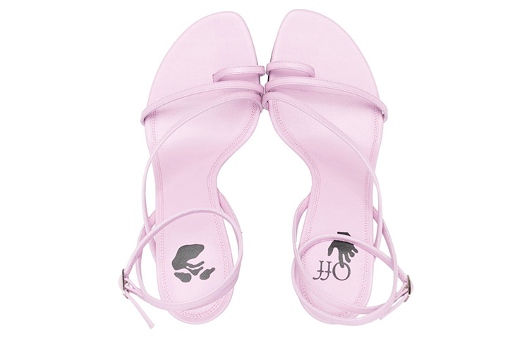(W) Off-White High-Heel Sandal 'Pink' 圖 3