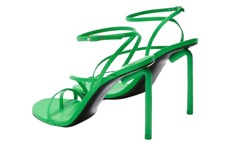 (W) Off-White High-Shine Black Blue 圖 4